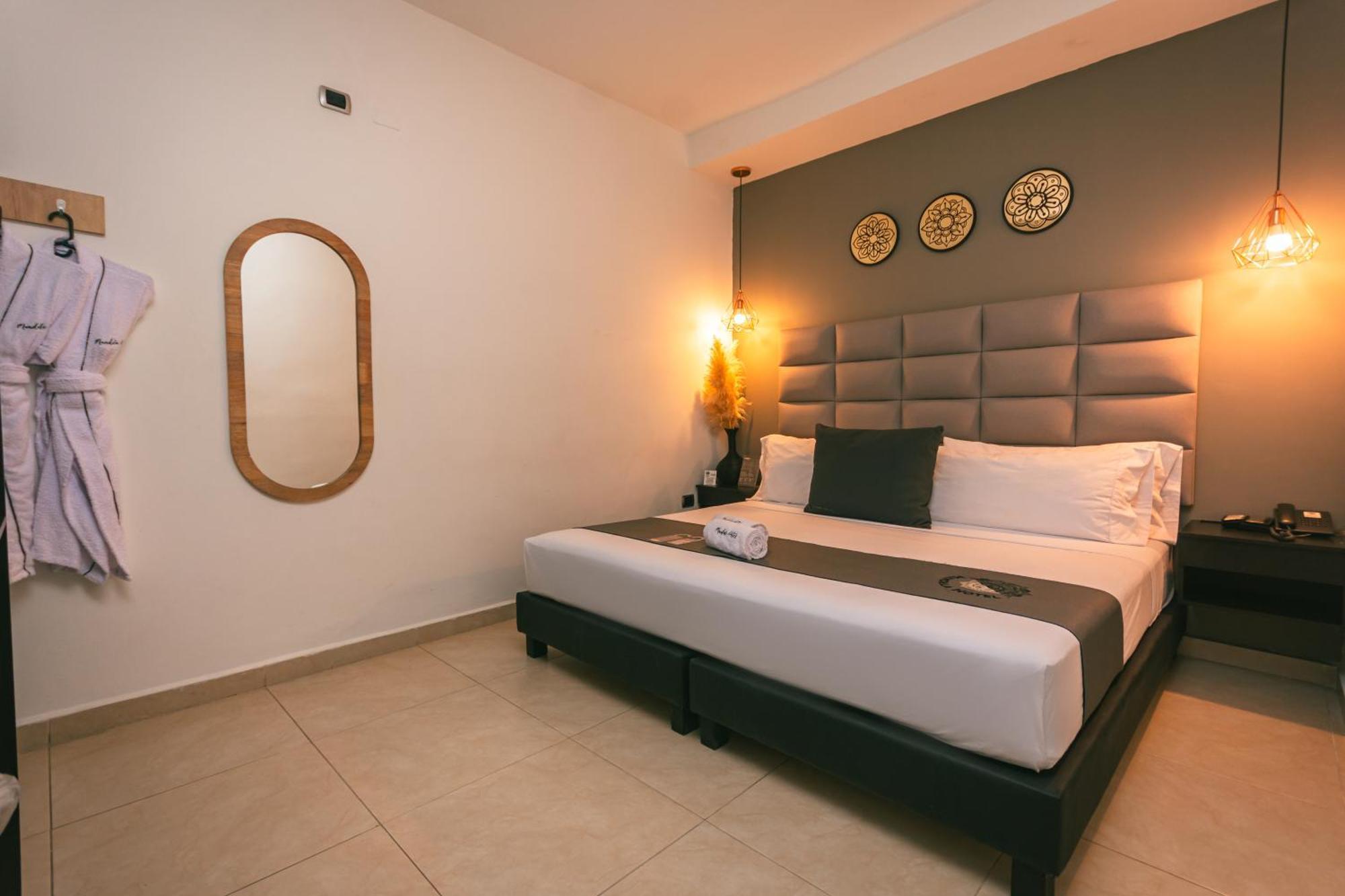 Mandala Hotel Belen Медельин Экстерьер фото