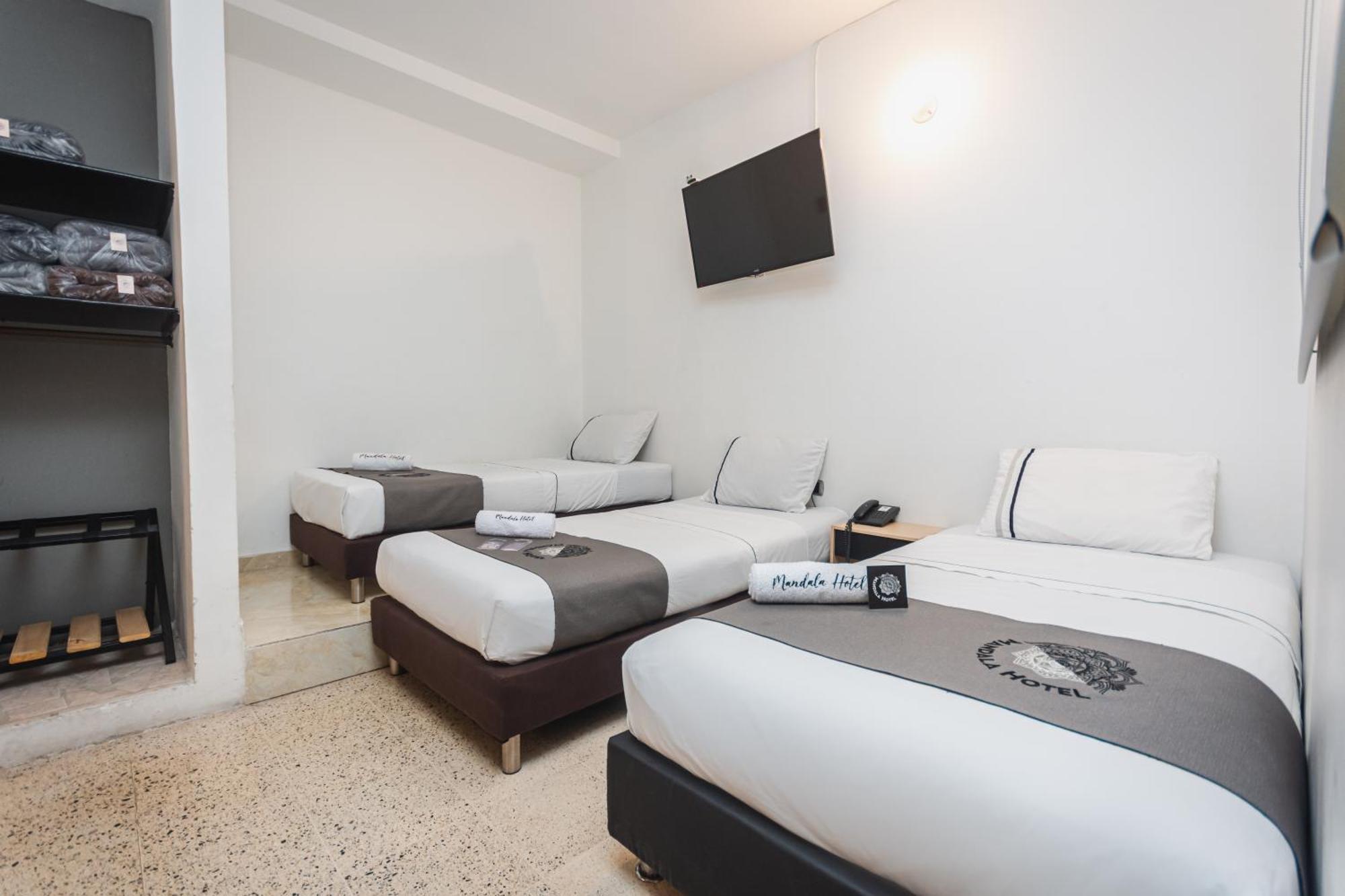Mandala Hotel Belen Медельин Номер фото