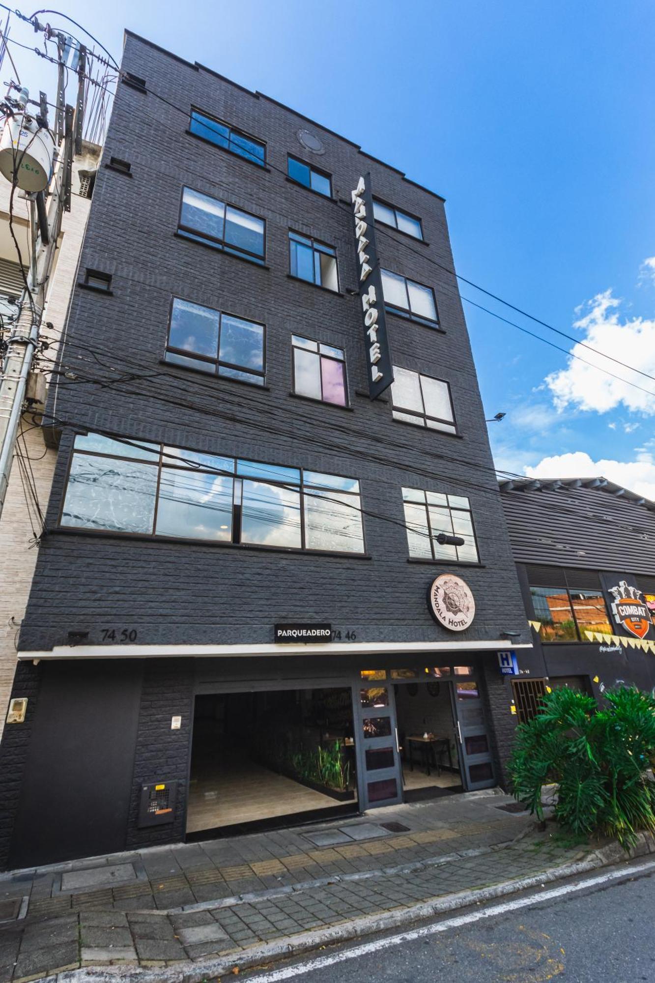 Mandala Hotel Belen Медельин Экстерьер фото