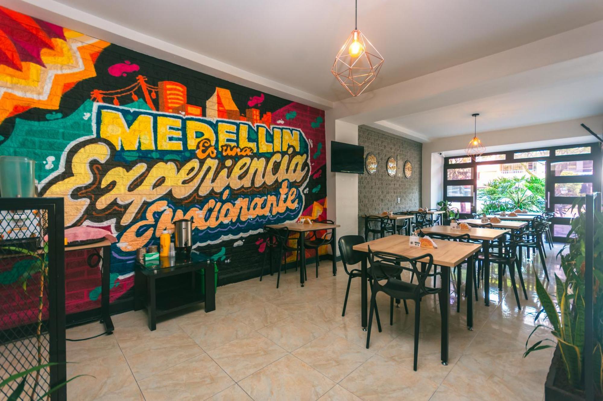 Mandala Hotel Belen Медельин Экстерьер фото