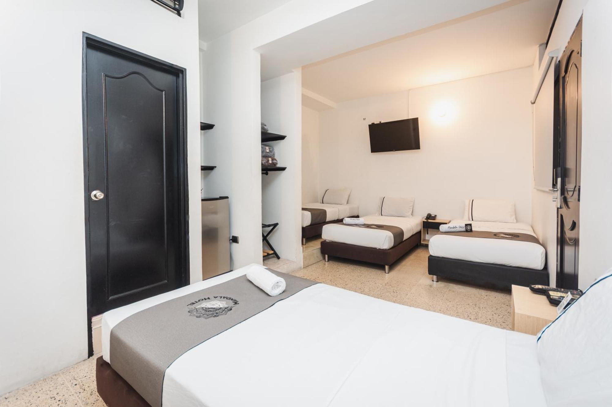 Mandala Hotel Belen Медельин Номер фото