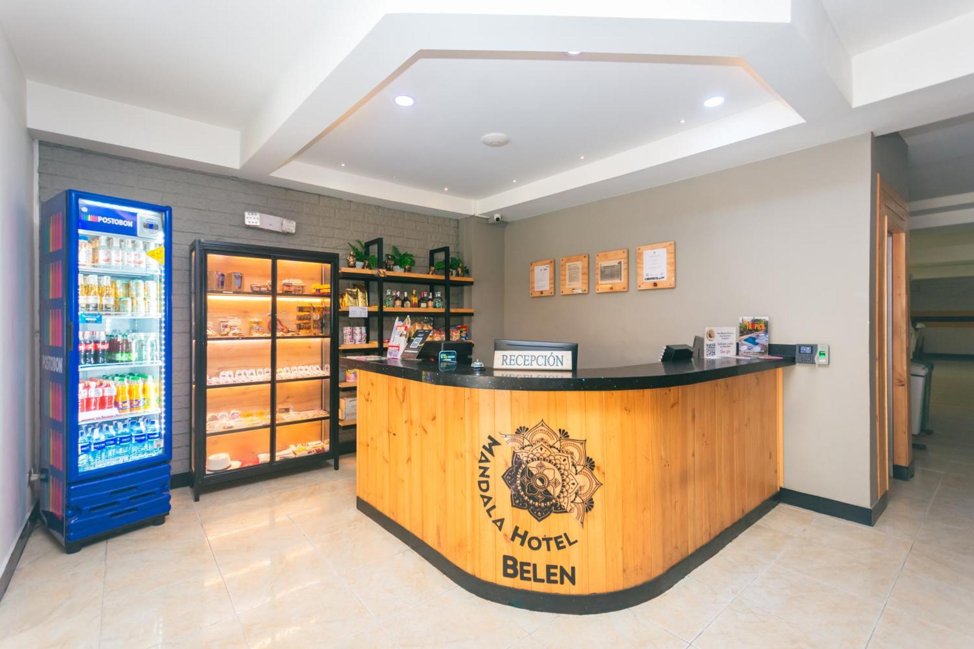 Mandala Hotel Belen Медельин Экстерьер фото